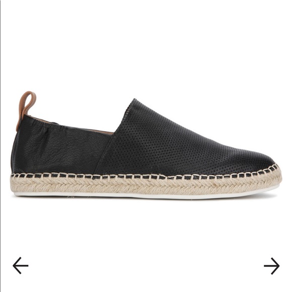 Anthropologie Gentle Souls Lizzy A-Line Leather Espadrille/Flat Slip-On - Picture 13 of 14